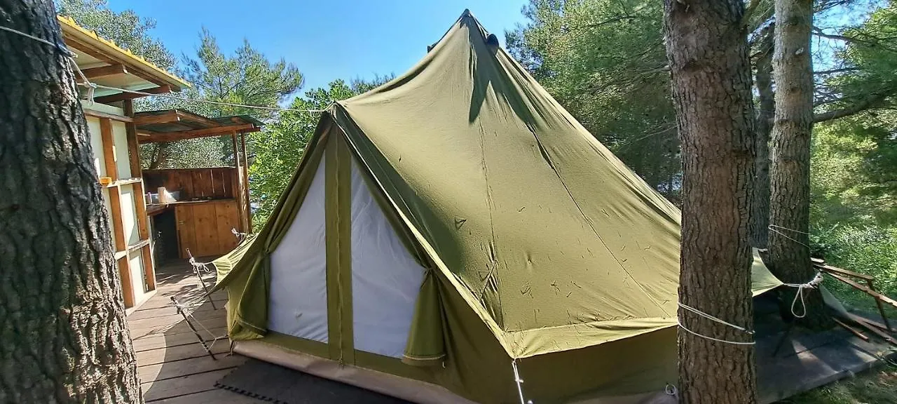 Ljubac Glamping Bell Tent Robinson