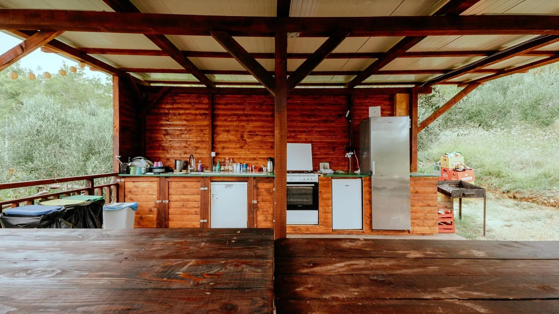 Ljubac Glamping Bell Tent Robinson Luksuzni šator Ljubac (Zadar)