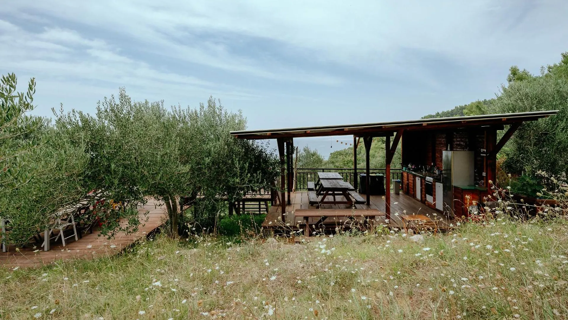 Ljubac Glamping Bell Tent Robinson 0*, Ljubac (Zadar) Croatia
