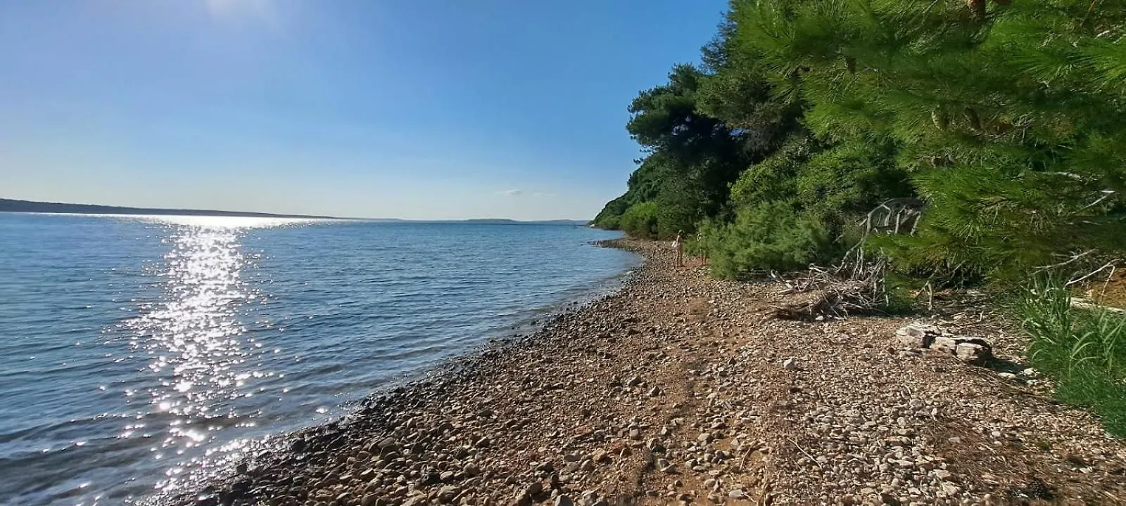 Ljubac Glamping Bell Tent Robinson 0*, Ljubac (Zadar)