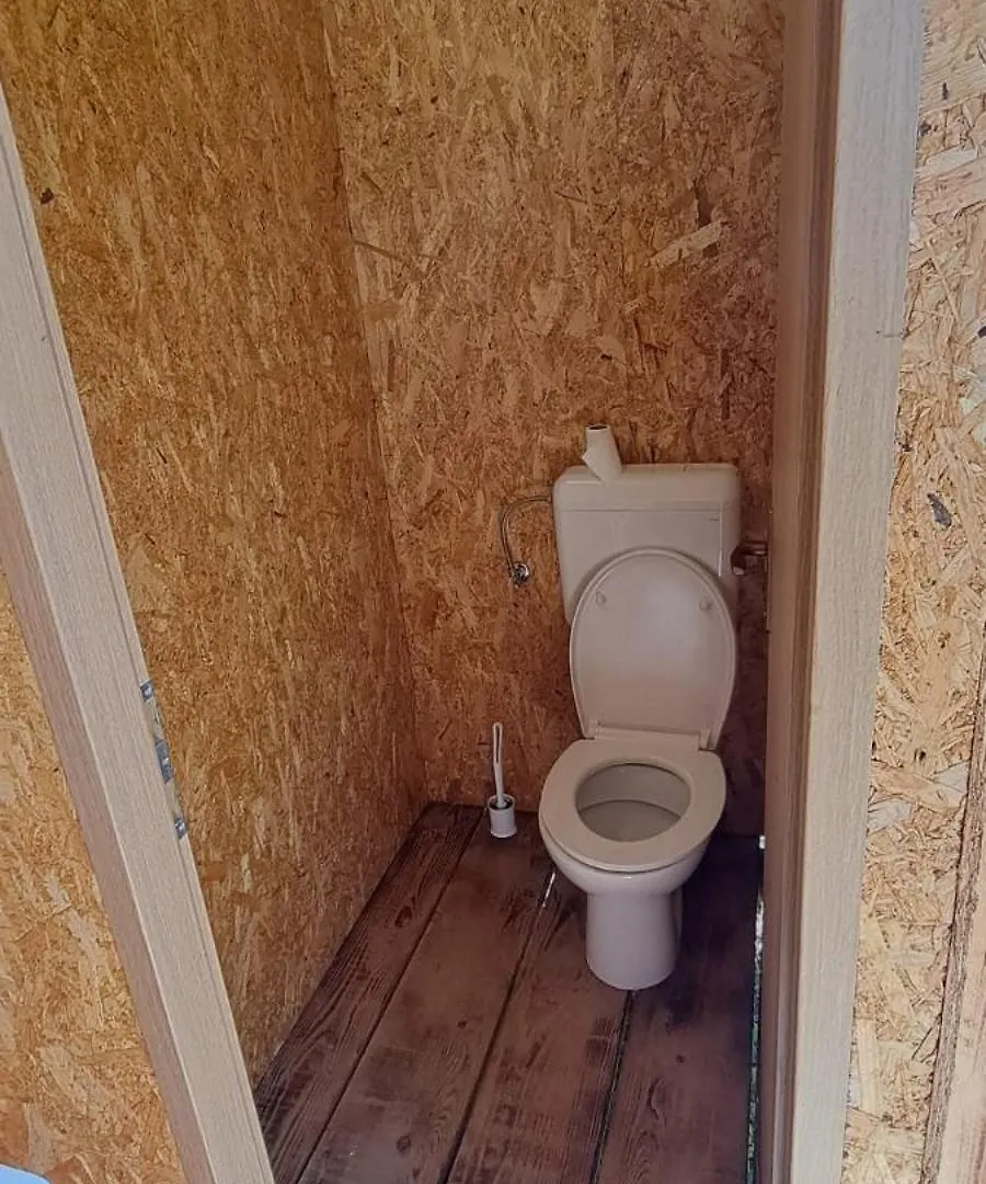 Luksuzni šator Ljubac Glamping Bell Tent Robinson